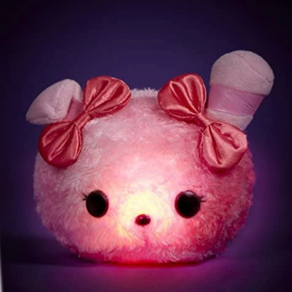 Num Noms Lights Surprise in A Jar- Bubble Gum Slushy Scented Plush - Picture 3 of 6